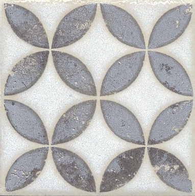 Kerama Marazzi STG/A401/1266H Вставка Амальфи орнамент коричневый 9,8х9,8