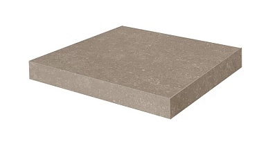 Kerama Marazzi KM6012G0181RGCA Ступень угловая клееная Касабланка HP бежевый матовый обрезной 33x33x0,9