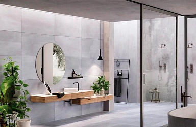 Керамогранит ZERDE TILE Lotus Grey 80x80