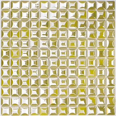 Мозаика Vidrepur Edna Green Зеленый (на сетке) 31,7x31,7