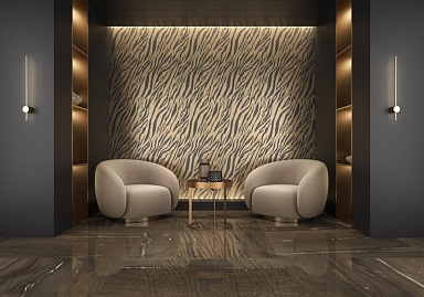 Керамогранит Pamesa Cr.Lux Jatoba Brown 6mm Pol Rett 120x280
