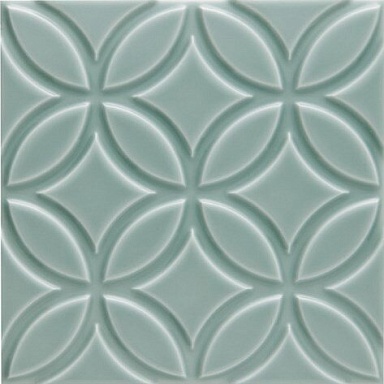 Декор Adex ADNE4147 Liso Botanical Sea Green 15x15
