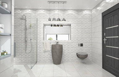 Плитка Керлайф Onix Bianco 42x42