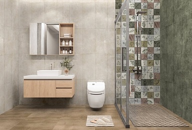 Плитка Global Tile GT233VG Delia Зеленый 30x60
