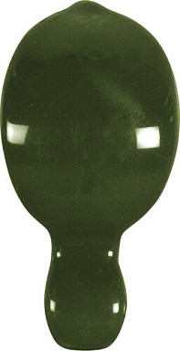 Бордюр Ape Ang. Moldura Verde Brillo 5*3