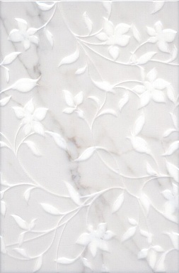 Плитка Kerama Marazzi 8257 Вилла Юпитера Цветы 20x30