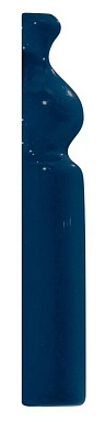Декоративная вставка Petracers BT AE 11 Spigolo Base Blu 2,6x12