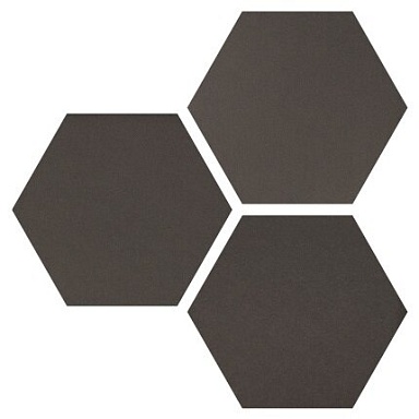 Керамогранит Wow 122454 Hexa Six Graphite 14x16