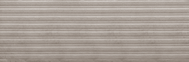 Плитка Eurotile 988 Лофт Мокко рельеф полоски 32,5x100