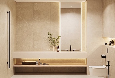 Керамогранит Global Tile GT60601807MR Sunny Светло-бежевый 60x60