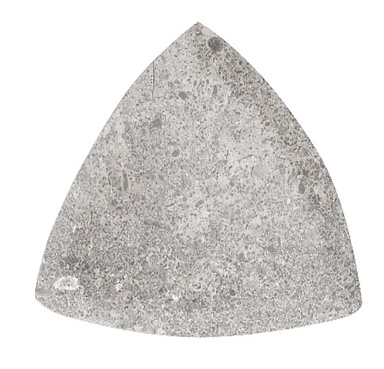 Kerastep Плинтус радиальный внутренний угол Stone 551 Pearl R9 77х77х10