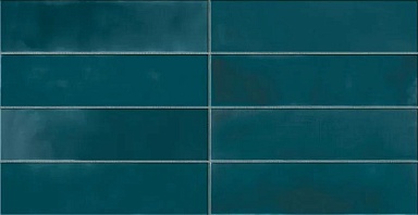 Керамогранит Атлас Конкорд Россия 600010002454 Rinascente Fusion Cobalto Brick Aurea 7,5x30