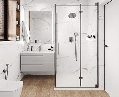 Керамогранит Ceradim Carrara Terrific Silver Белый Матовый 60х120
