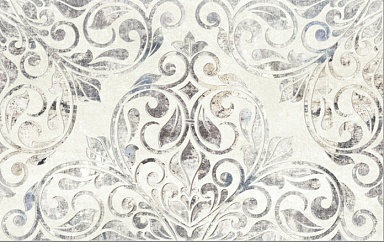 Gracia Ceramica 010301002093 Персиан серый декор 01 25х40