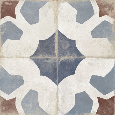 Плитка Peronda 42697 Fs Farfalla Blue/45X45X0,95 45x45