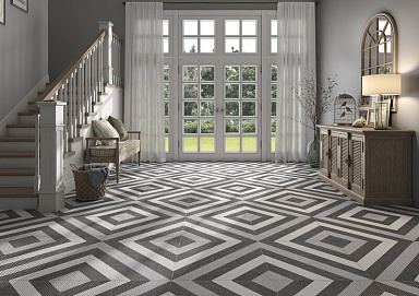 Мозаика Ape A031669 Mosaico Carpet Cream 30x30