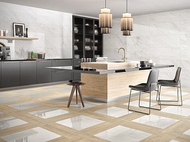 Керамогранит Love Ceramic Tiles LIGHT GREY POLISHED 60x60