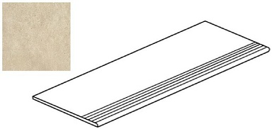 Ступень Italon 610140000069 Skyline Ash Gradino Nat 30x60