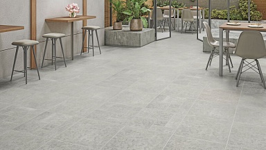 Керамогранит Mozart Concrete Smoke Cubix 60x120