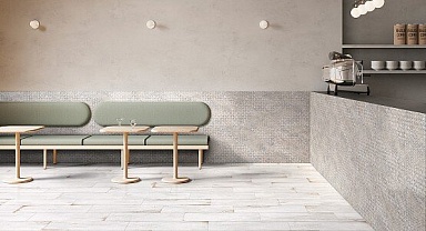 Керамогранит Vitra K952414R0001VTE0 RusticWood Белый Мат R10A 7Р 20х80