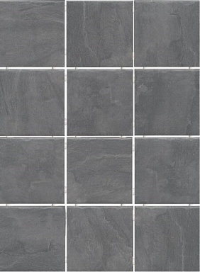 Керамогранит Kerama Marazzi 1300H Дегре серый темный (полотно 29,8х39,8 из 12 частей 9,8х9,8)