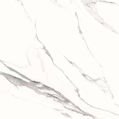 Керамогранит Global Tile GT606012003SPR Alfanzo Белый Полированный 60x60