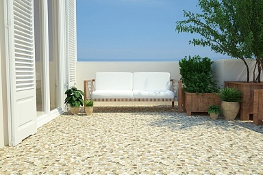 Керамогранит Cersanit 17255 JackStone многоцветная R12 29,8х29,8