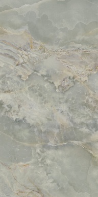 Плитка Kerama Marazzi KM6012B0360R Сен-Тропе зелёный светлый глянцевый обрезной 60x119,5x0,9