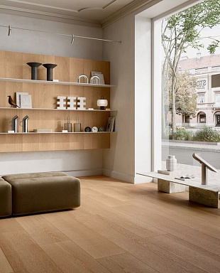 Керамогранит Sant Agostino CSAGRWWA18 Gracewood Walnut 30180 Nat Rect 30x180