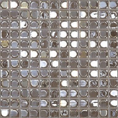 Мозаика Vidrepur Aura Коричневый (на сетке) 31.7x31.7