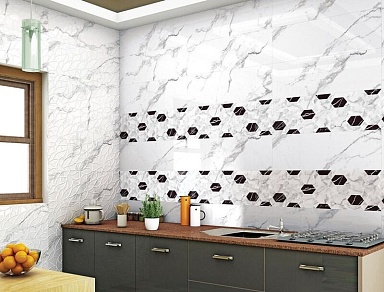 Плитка Gravita Carara Bianco 30x90