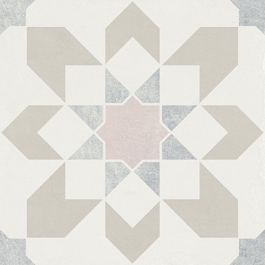 Керамогранит Harmony 39601 Doha Taupe Flower SP/22,3 22,3x22,3