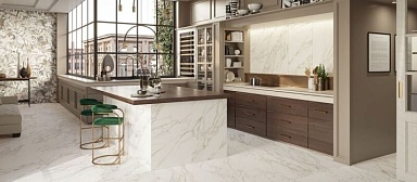 Керамогранит Ceramiche Piemme 03899 MAJESTIC PURE MAGNIFICENT CALACATTA N/R 60x119,5