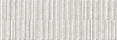 Плитка Peronda 40298 Manhattan Silver Wavy SP/33,3x100x0,98/R