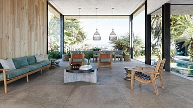 Керамогранит Porcelanosa P92023591 Berna Acero 120x120