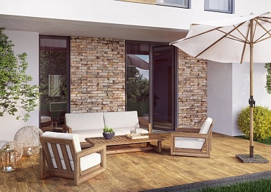 Клинкерная плитка CERRAD Podloga Piatto grys 30х30