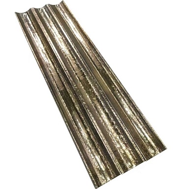 Бордюр Orro Mosaic Lava Golden Stick 300x30x12