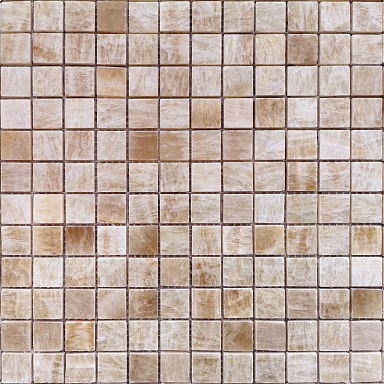 Мозаика Caramelle Mosaic Onice legno POL 23x23x7 298x298