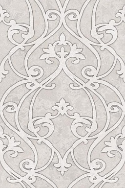 Декор Kerama Marazzi OS/A260/8349 Ферони серый светлый матовый 20x30