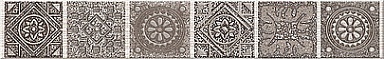 Azori Grazia Mocca Nefertiti Бордюр 40,5x6,2