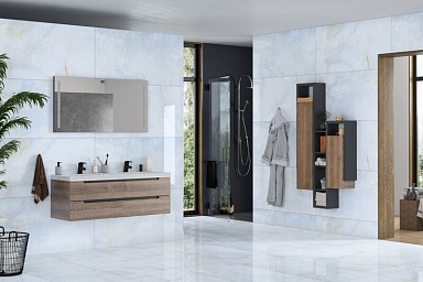 Керамогранит Eternal ETONX1237GL60120 Onix Azul Glossy 60x120