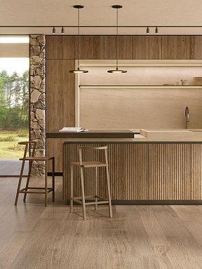 Керамогранит Porcelanosa 100347969 Bruselas Walnut 19.3х180