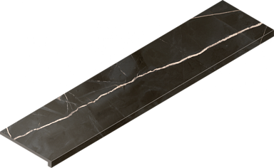 Ступень Italon 620070002604 Stellaris Absolut Black Scalino Angolare Dx 33x120