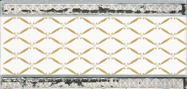 Бордюр Ape CENEFA DELIS BLANCO SILVER 20*10