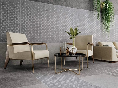 Керамогранит Kerama Marazzi DL601520R Фондамента пепельный обрезной 60x60