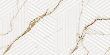 Плитка Artecera LE63063A-F53 Bianco Carrara Oro Cubo Rectificado 30х60