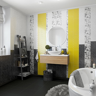 Плитка Alma Ceramica TWU11ROX808 Roxi рельефная 20х60