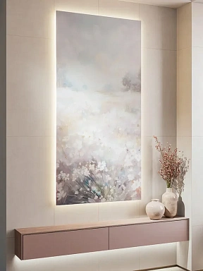 Керамогранит Kerama Marazzi KMD3STA138GR Ковер Пейзаж матовый обрезной 119,5x238,5x0,9