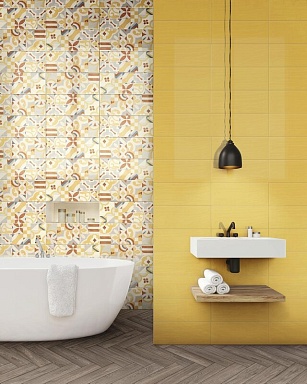 Плитка Marazzi Italy M0HW Cloud Curry 20x50