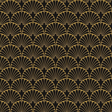 Керамогранит Aparici Art-Deco Black Manhattan Natural R10 29.75x29.75